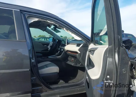 2019 Toyota Rav4 Limited from USA, damaged, VIN 2T3Y1RFVXKW051575